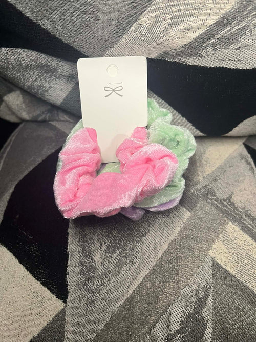 Hair scrunchies