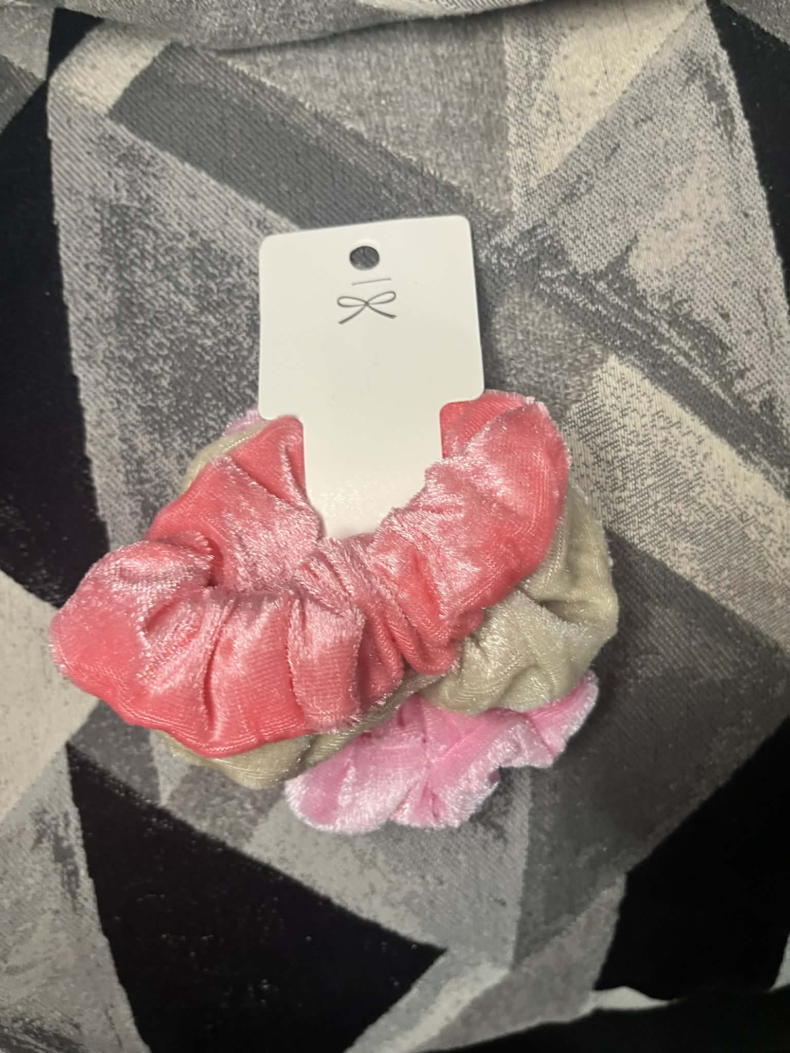 Hair scrunchies