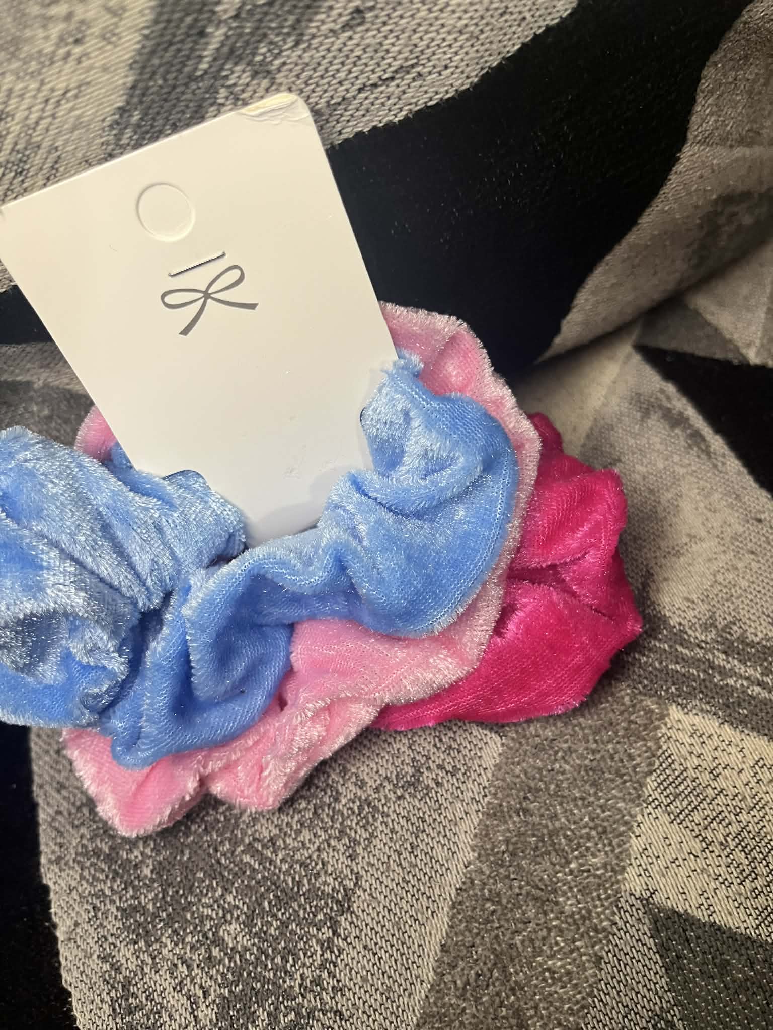 Hair scrunchies